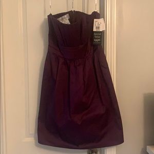 Bridesmaid dress from David’s Bridal